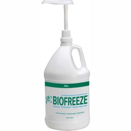 BioFreeze® Cold Pain Relief Gel, 1 Gallon Dispenser Bottle -  FABRICATION ENTERPRISES, 11-1035-1